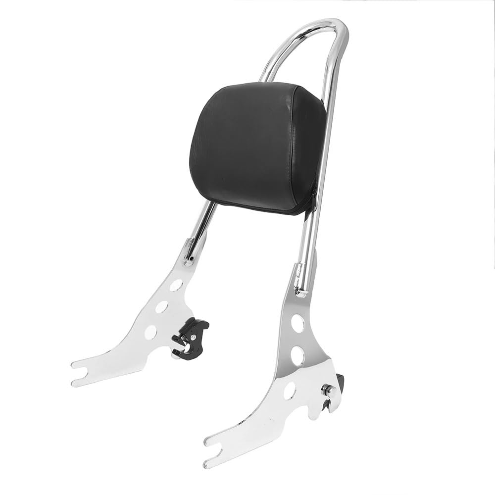 Passenger Backrest Pad Motorrad Schwarz Abnehmbare Hinten Passagier Rückenlehne Kissen Pad Für Für Sportster XL 883C 883R 1200R 1200C XLH Beifahrerrückenpolster Passenger Backrest Pad Motorrad Schwarz Abnehmbare Hinten Passagier Rückenlehne Kissen Pad Für Für Sportster XL 883C 883R 1200R 1200C XLH Beifahrerrückenpolster von MHTGD