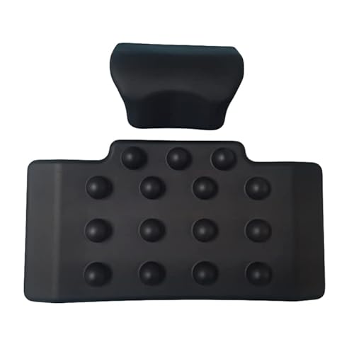Passenger Backrest Pad Stoßfest Passagier Rückenlehne Zurück Pad Hinten Sattel Aufkleber Aufkleber Kissen Beifahrerrückenpolster Passenger Backrest Pad Stoßfest Passagier Rückenlehne Zurück Pad Hinten Sattel Aufkleber Aufkleber Kissen Beifahrerrückenpolster von MHTGD