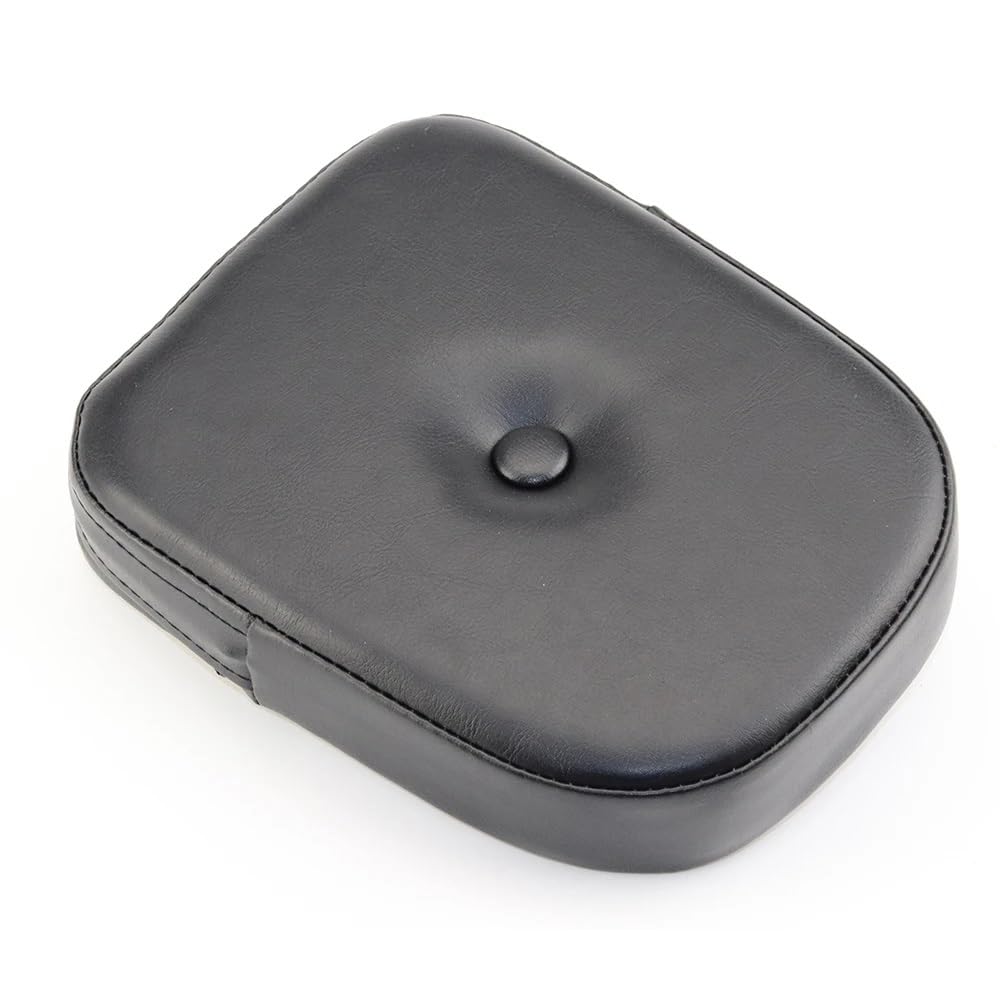 Passenger Backrest Pad Universal Motorrad Teile Schwarz Hinten Passagier Sozius Rückenlehne Pad Kissen Für Für Für Chopper Für Cruiser Beifahrerrückenpolster Passenger Backrest Pad Universal Motorrad Teile Schwarz Hinten Passagier Sozius Rückenlehne Pad Kissen Für Für Für Chopper Für Cruiser Beifahrerrückenpolster von MHTGD