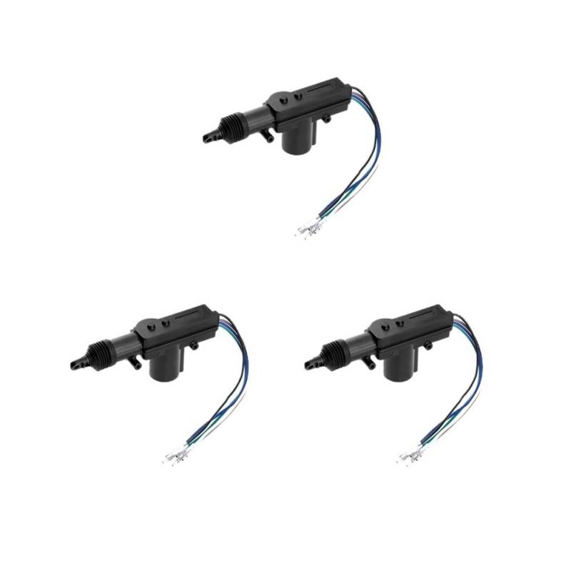 Türverriegelungsbetätiger Universal Auto Elektrische Fernbedienung Zentralverriegelung Antrieb Auto Heavy-Duty Für Power Locking Einzel Pistole Typ Kit Zentralverriegelung saktuator von MHTGD