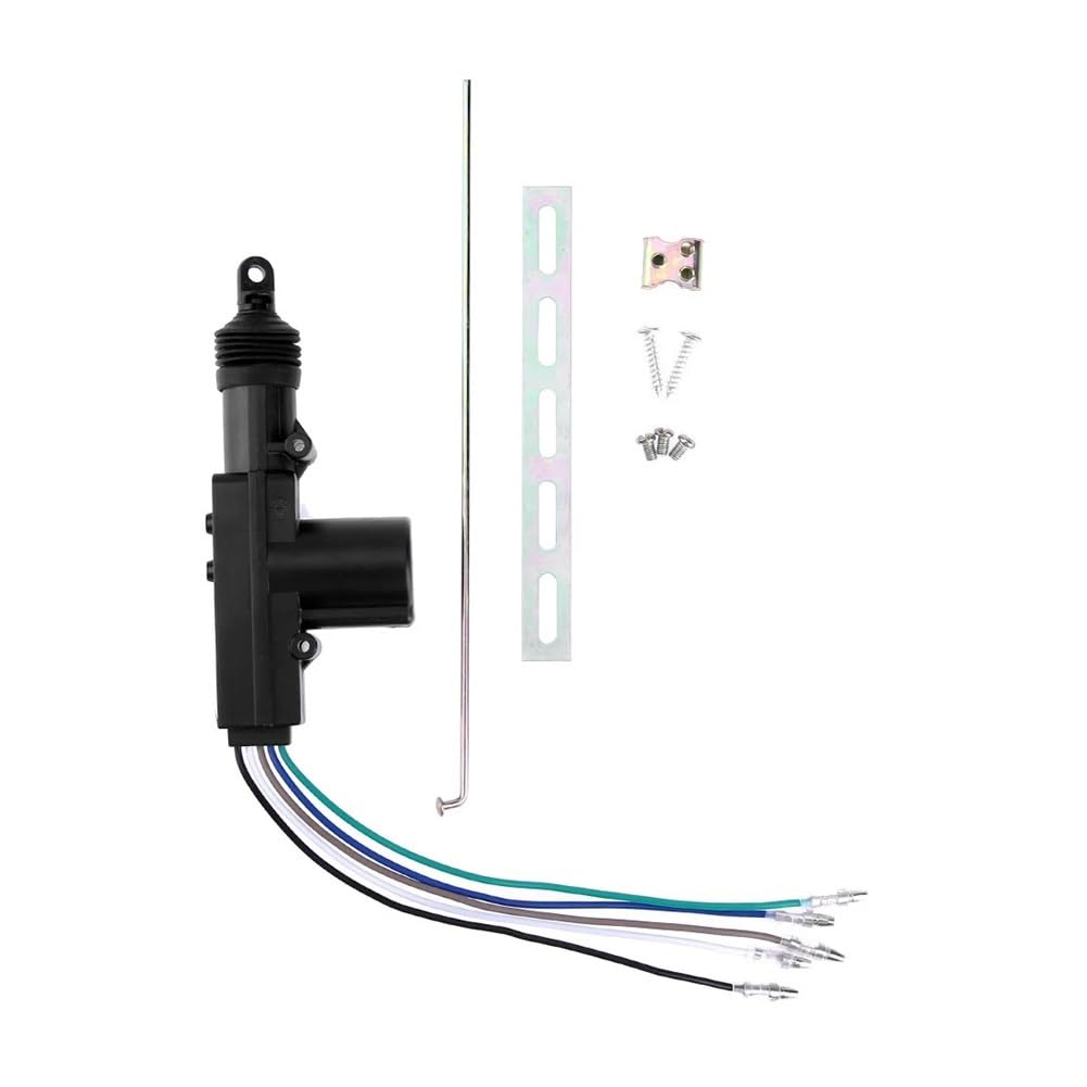 Türverriegelungsbetätiger Universal Auto Elektrische Fernbedienung Zentralverriegelung Antrieb Auto Heavy-Duty Für Power Locking Single Typ Kit Zentralverriegelung saktuator von MHTGD