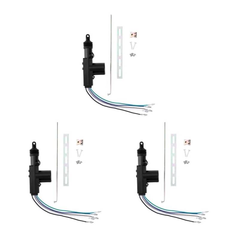 Türverriegelungsbetätiger Universal Auto Elektrische Fernbedienung Zentralverriegelung Antrieb Auto Heavy-Duty Für Power Locking Single Typ Kit Zentralverriegelung saktuator von MHTGD