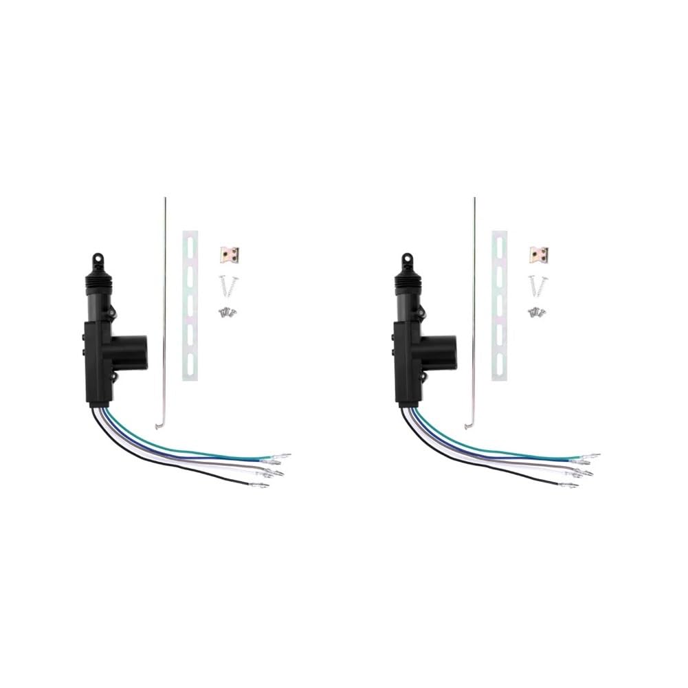 Türverriegelungsbetätiger Universal Auto Elektrische Fernbedienung Zentralverriegelung Antrieb Auto Heavy-Duty Für Power Locking Single Typ Kit Zentralverriegelung saktuator von MHTGD