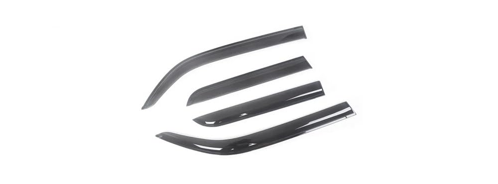 Windabweiser Set Für Chevy Für Trailblazer 2002-2009 Auto Seite Fenster Visier Vent Markisen Shelter Regen Schutz Tür Ventvisor Wind Regenabweiser von MHTGD