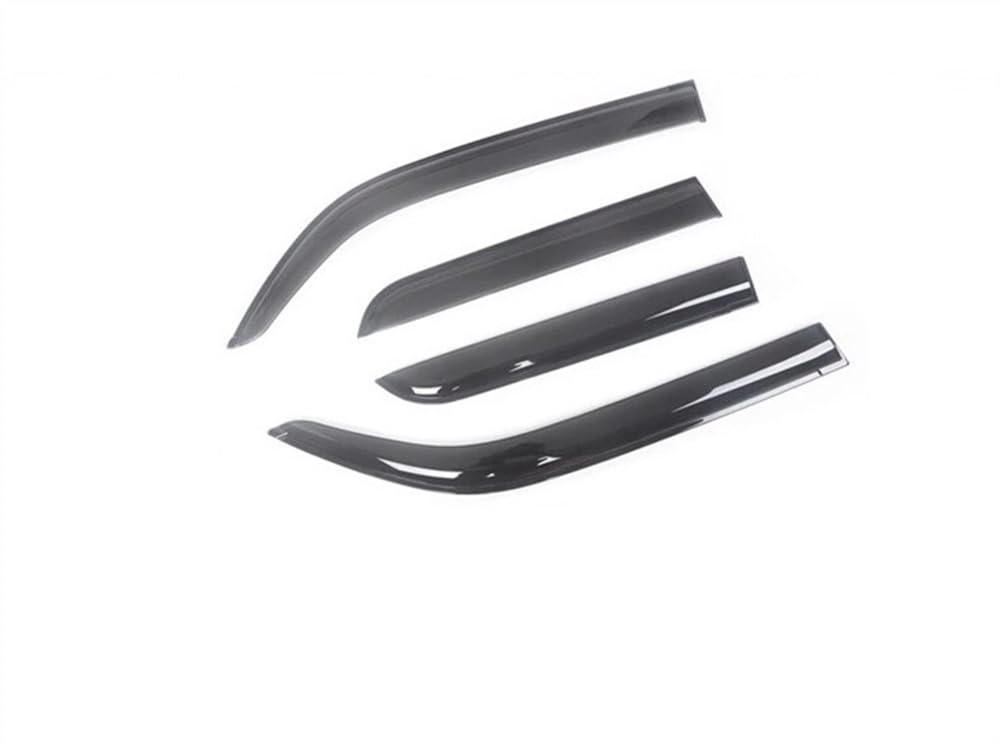 Windabweiser Set Für Für Avensis 1997-2019 Auto Seite Fenster Windabweiser Visiere Regen Schutz Tür Visor Vent Wind Regenabweiser von MHTGD