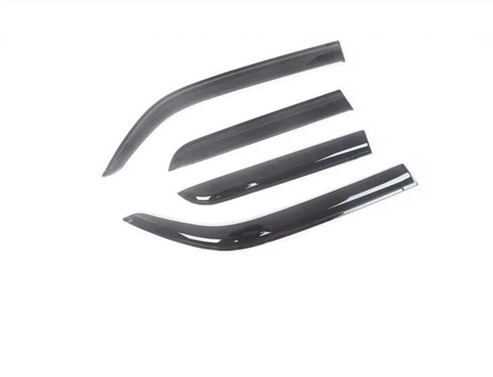 Windabweiser Set Für Für Avensis 1997-2019 Auto Seite Fenster Windabweiser Visiere Regen Schutz Tür Visor Vent Wind Regenabweiser von MHTGD