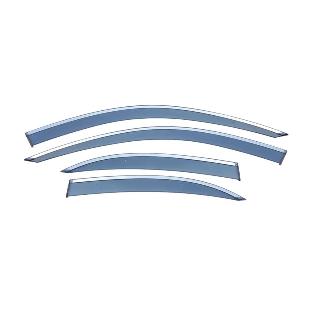 Windabweiser Set Für Für Overseas Für MK4 2000-2004 Auto Fenster Visor Vent Windabweiser Regenschutz Shades Wind Regenabweiser von MHTGD