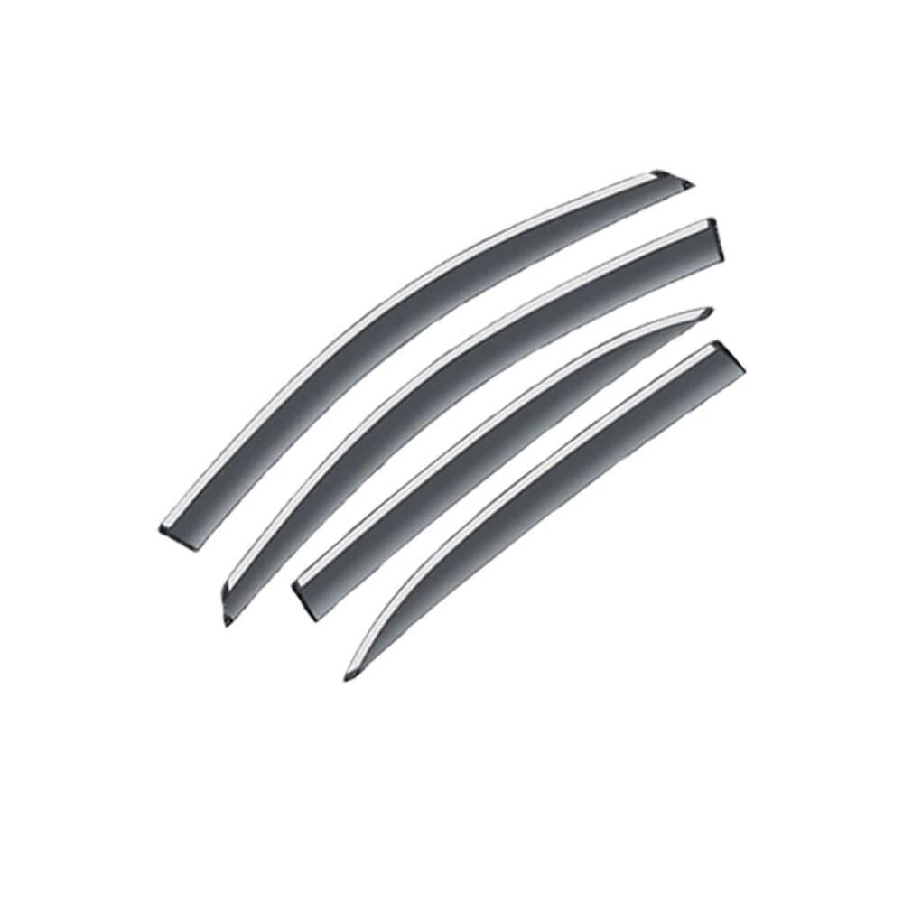 Windabweiser Set Für Für Qashqai Für J11 2014~2021 Für Rogue Für Sport Markisen Wind Sonnenschutz Deflektor Auto Zubehör Wind Regenabweiser von MHTGD