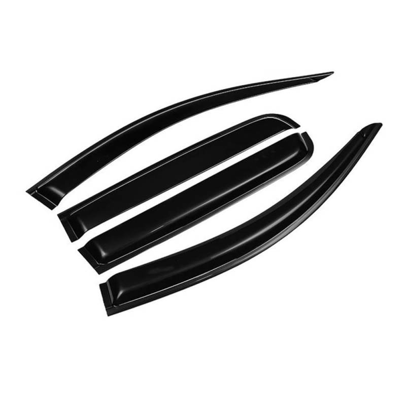 Windabweiser Set Für Mazda Für 3 2013-2018 Für Limousine Fenster Visier Wind Regen Sonne Wasserdicht Schutz Deflektor Vent Shade Shelter Wind Regenabweiser von MHTGD