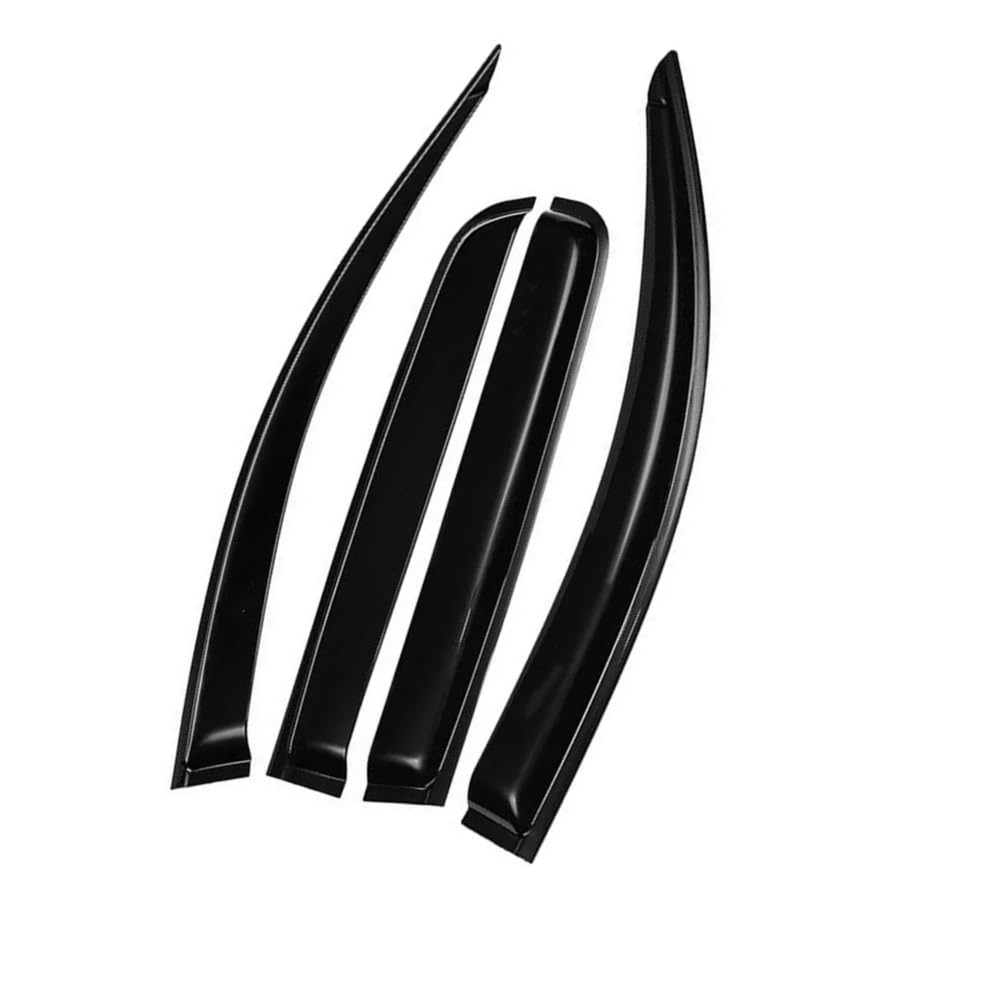 Windabweiser Set Für Skoda Für Rapid Für Hatchback (2016-2021) Auto Seite Fenster Deflektor Fenster Visor Vent Wind Shields Regen Wachen Wind Regenabweiser von MHTGD