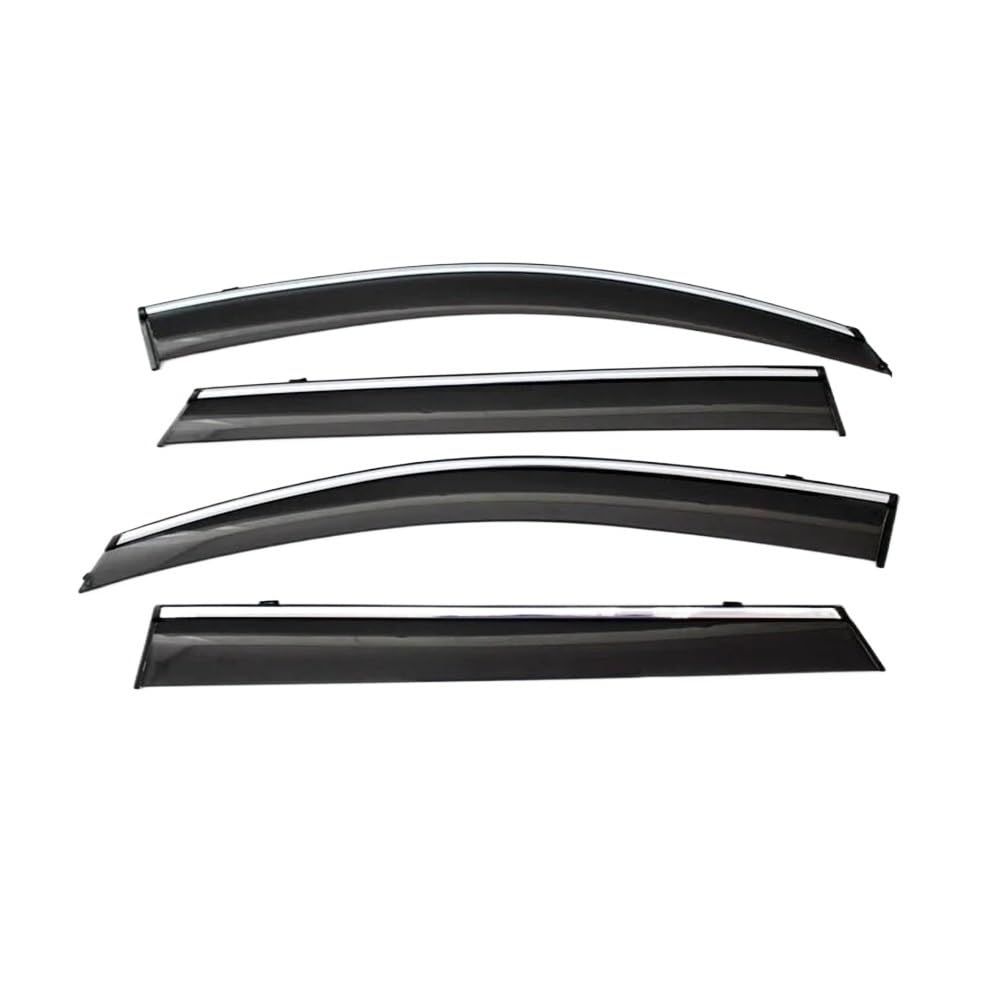 Windabweiser Set Seite Fenster Deflektor Für Peugeot Für 5008 2017-2022 Auto Fenster Visor Vent Shade Regen Sonne Wind Wache Deflektoren Wind Regenabweiser von MHTGD