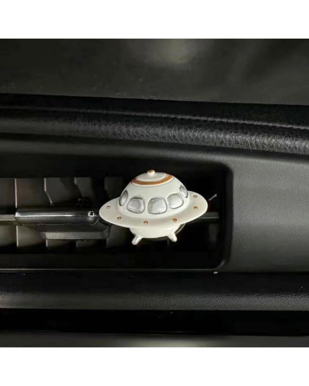 Autoduft 1pc Auto Vent Aromatherapie Clips Luftschiff Auto Lufterfrischer Auto Innen Auto Zubehör Lufterfrischer Auto Für Auto Lufterfrischer(Gray) von MHYESA