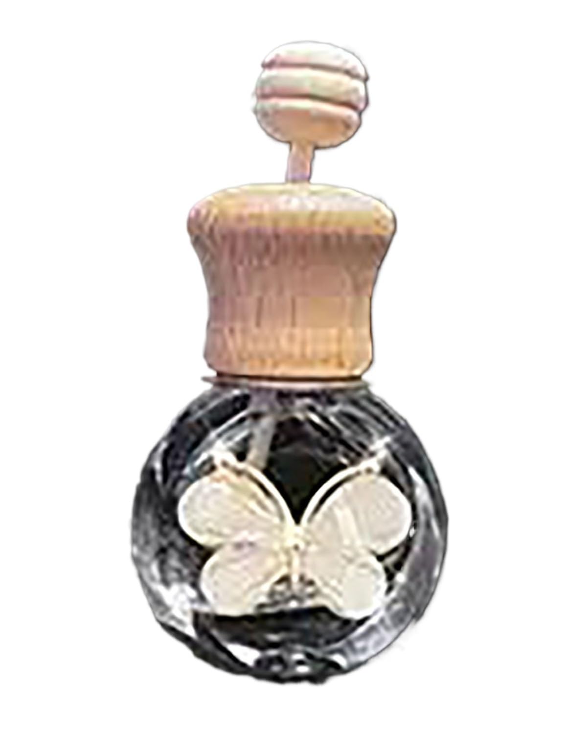 Autoduft Auto Parfüm Anhänger Lufterfrischer Ornament Innen Glas Flasche Für Auto Aromatherapie Schmetterling Auto Zubehör Auto-Styling Lufterfrischer(Style 11) von MHYESA