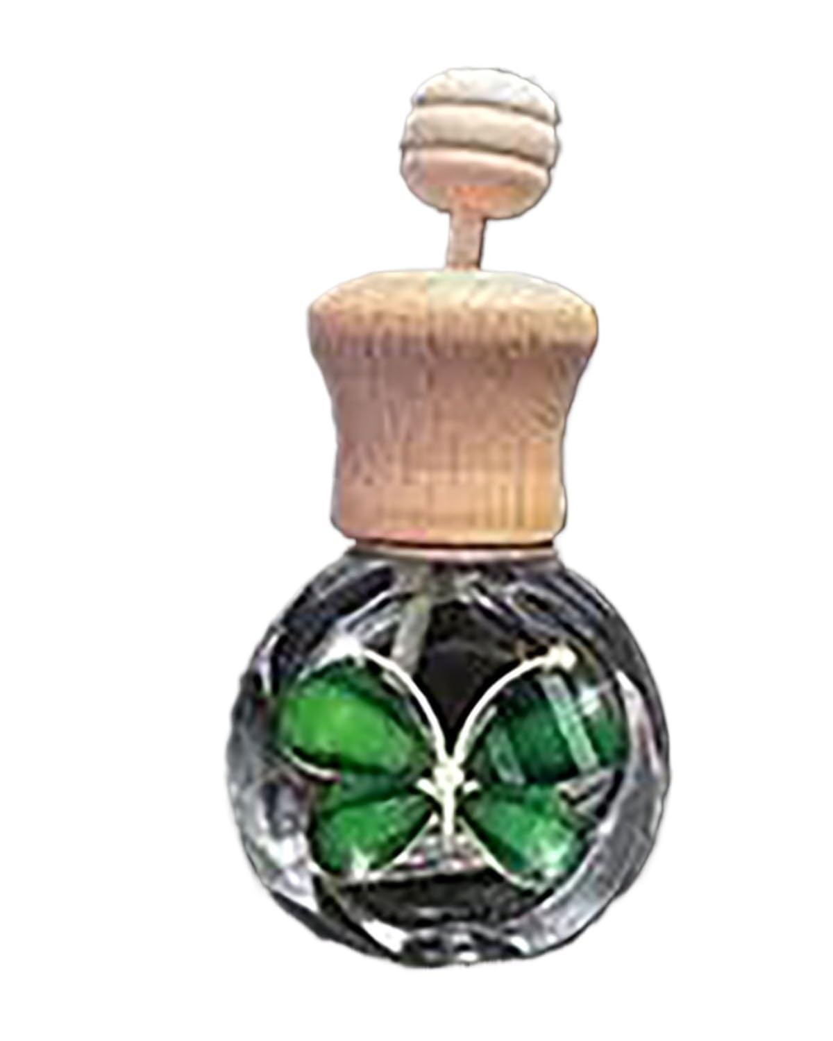 Autoduft Auto Parfüm Anhänger Lufterfrischer Ornament Innen Glas Flasche Für Auto Aromatherapie Schmetterling Auto Zubehör Auto-Styling Lufterfrischer(Style 6) von MHYESA