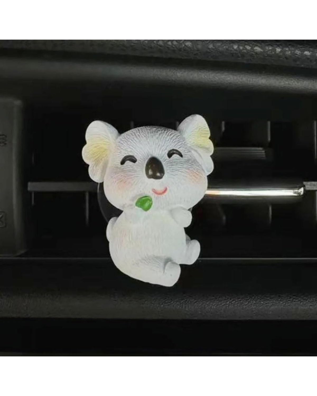 Autoduft Koala Bär Auto Luftauslass Parfüm Clip Niedlicher Bär Aromatherapie Kreative Auto Innendekoration Lufterfrischer Zubehör Lufterfrischer(Style 3) von MHYESA