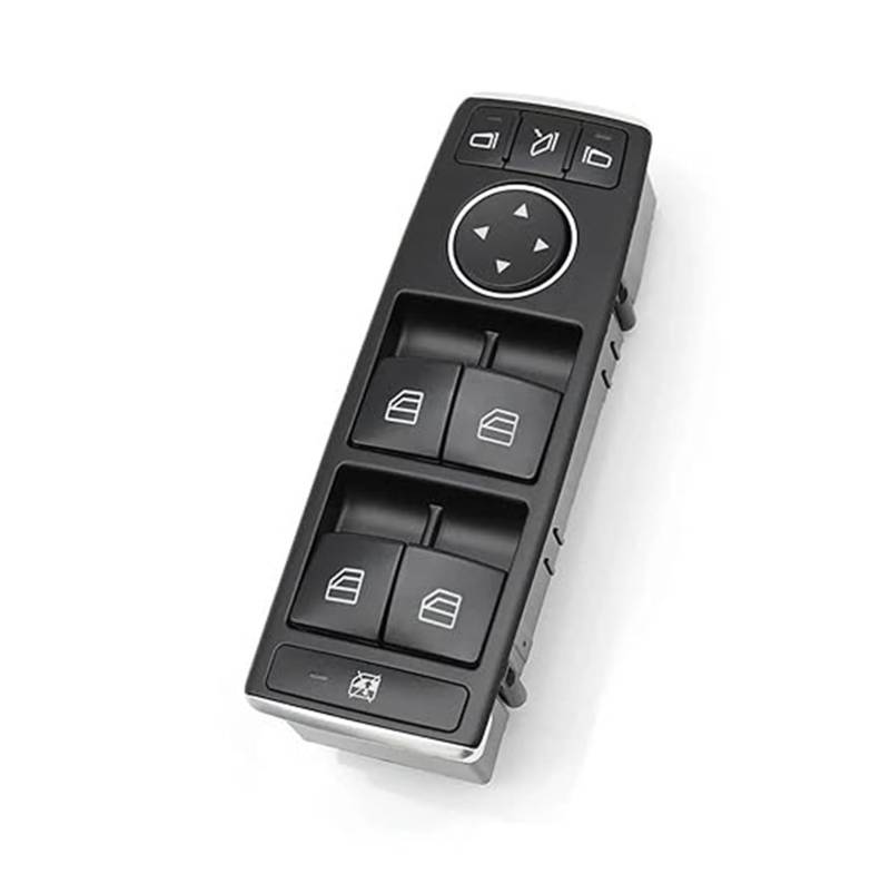 Auto Fensterheber Schalter Für Benz Für W204 Für W207 Für W212 Für X204 2008-2014 Fensterheber-Steuerung Fensterheber-Schalterknopf Autofensterknopf(Model B Switch) von MIAOLISI