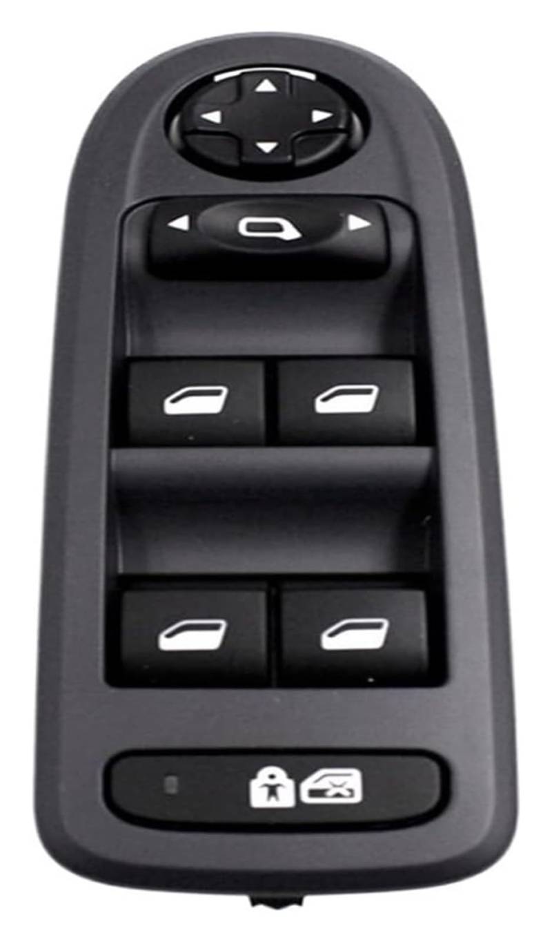 Auto Fensterheber Schalter Für Peugeot 308 508 Für Citroen Für C5 2007 2008 2009 2010 2011 2012 2013 Power Master Fenster Schalter 98054508ZD Fenster Control Schalter von MIAOLISI