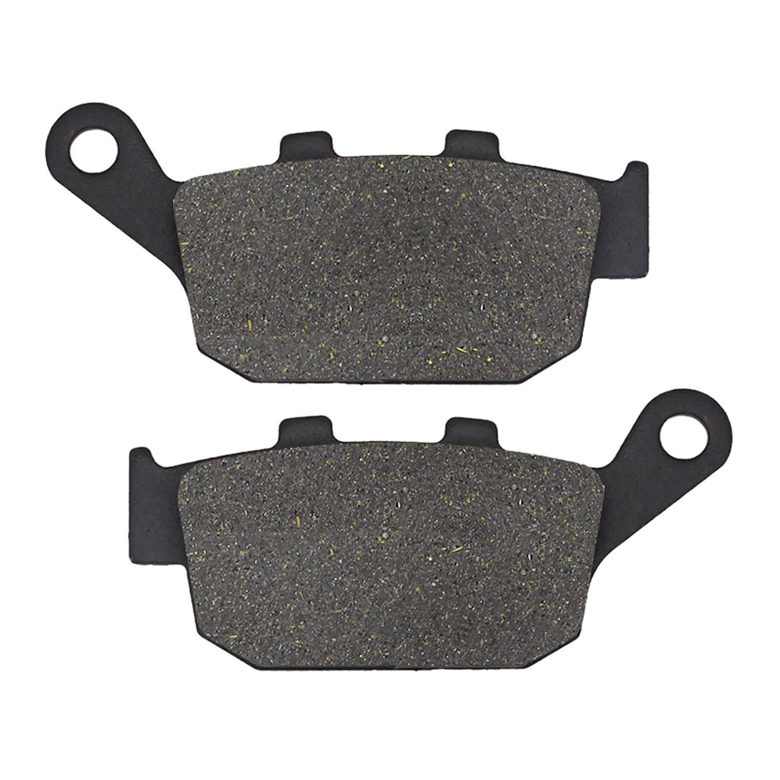 Für DAYTONA 650 2006 2007 2008 Motorrad Bremsbeläge Vorne Hinten Motorrad Bremsbelage(1 pair Rear) von MIAOLISI