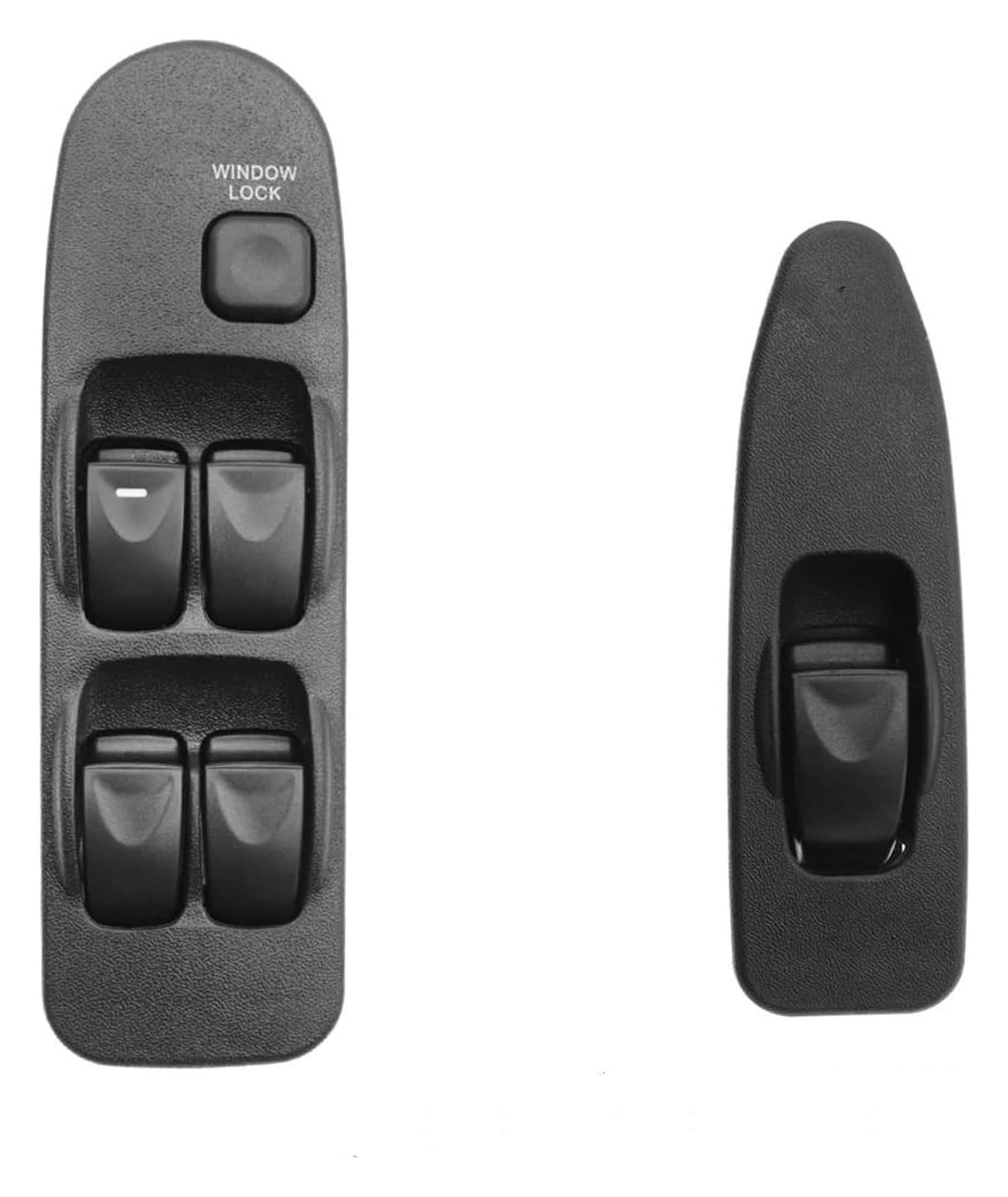 Für Mitsubishi Für Carisma Fenster Taste 1995-2006 Power Fenster Master Control Schalter Auto Power Fenster Control Schalter Elektrischer Fensterschalter(2pcs) von MIAOLISI