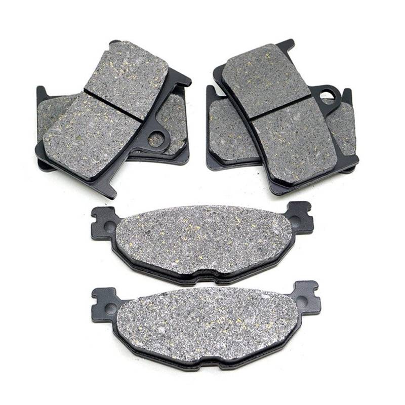 Motorrad Roller Vorne Hinten Bremsbeläge Für Y&AMAHA TMAX 500 Für T Max XP500 Für XP 2008 2009 2010 2011 2012 Motorrad Bremsbelage(Front and Rear Pads) von MIAOLISI