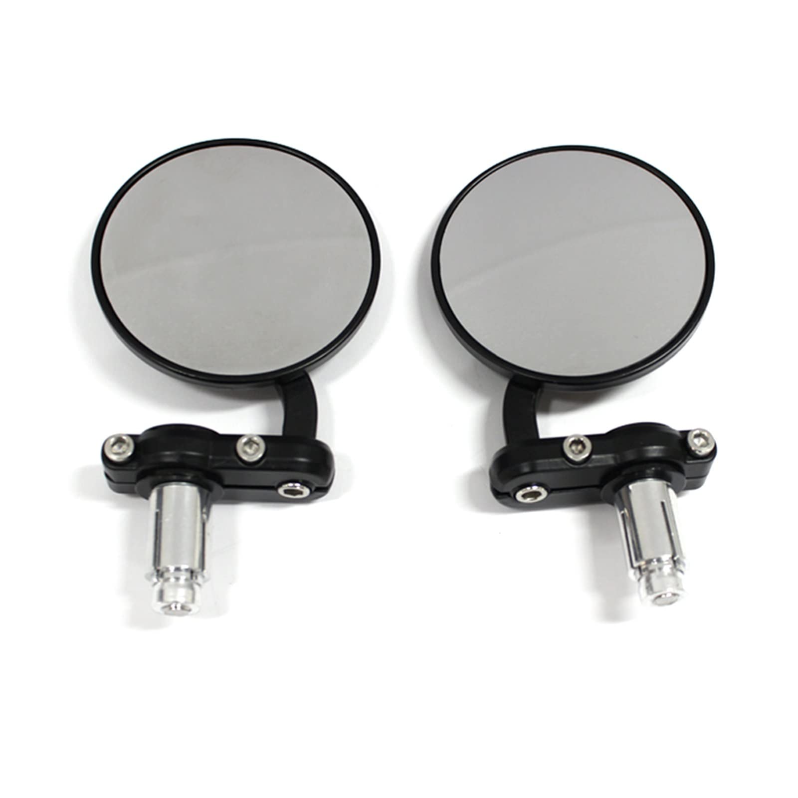 Motorrad Rückspiegel Für BKing GSF600 Für Gladius SFV650 SV650 SV1000 Universal Motorrad 7/8 "Lenker Bar End Rearview Side Rückspiegel von MIAOLISI