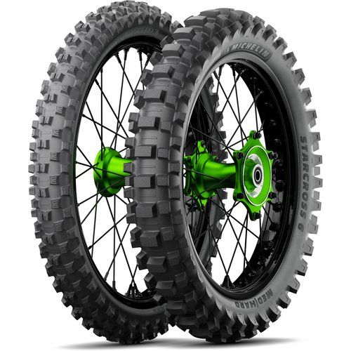 110/100-18*M M/C STARCROSS 6 MH 64M REAR von MICHELIN