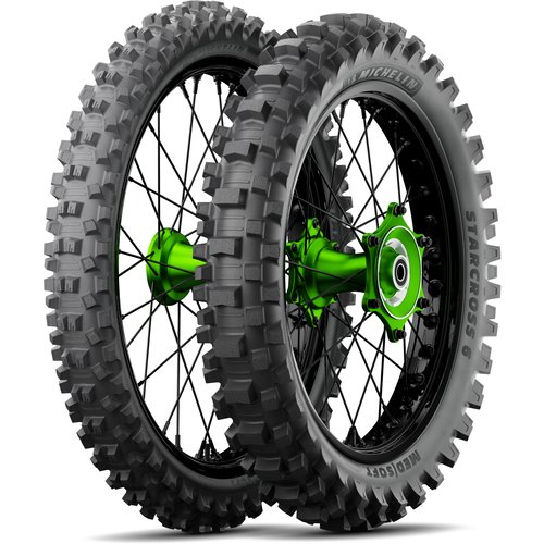 110/90-19*M TT M/C STARCROSS 6 M 62M REAR von MICHELIN