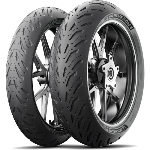 120/70ZR17*W ROAD 6 58W FRONT von MICHELIN