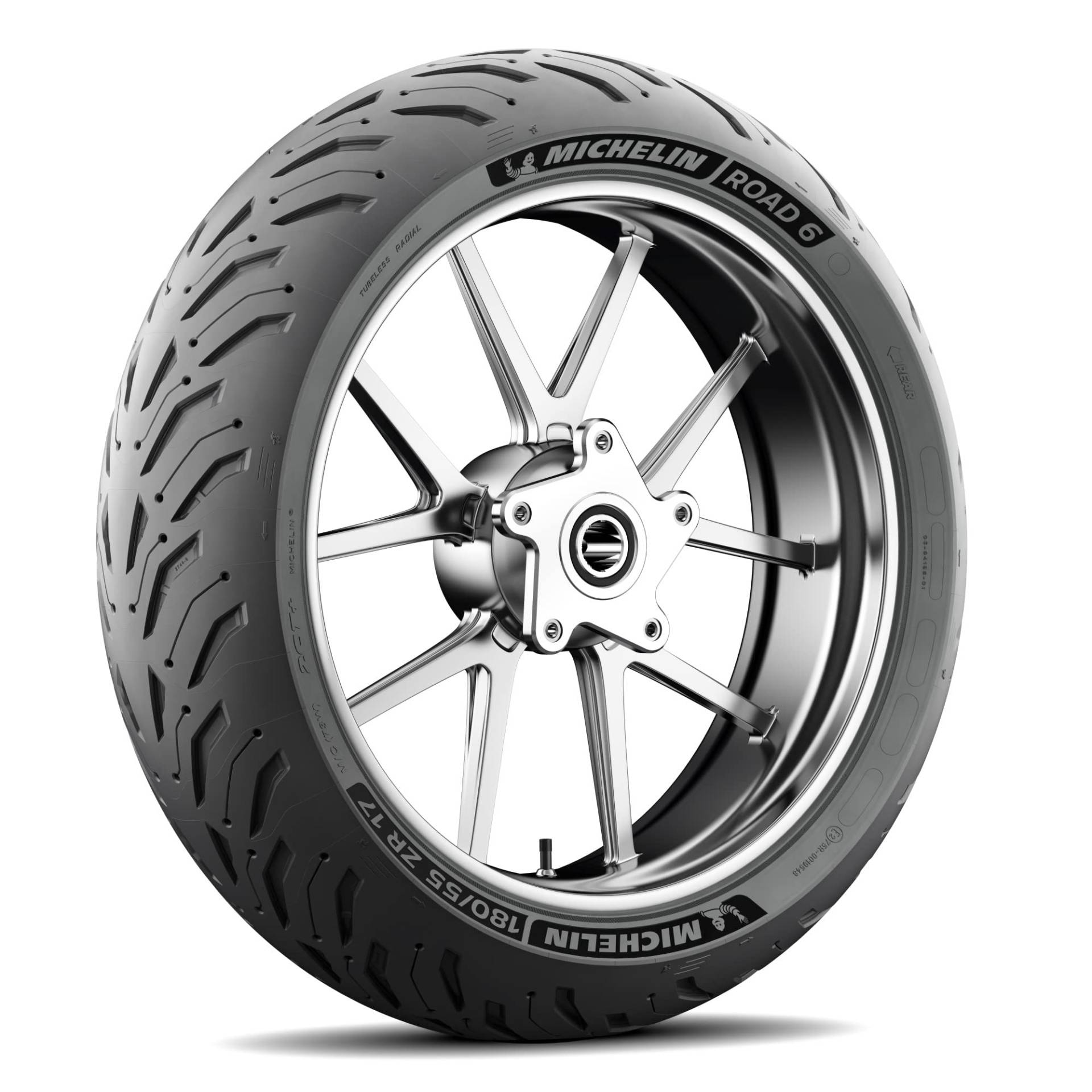 MICHELIN Road 6 Motorradreifen 120/70ZR17 (58W) Vorderrad von MICHELIN