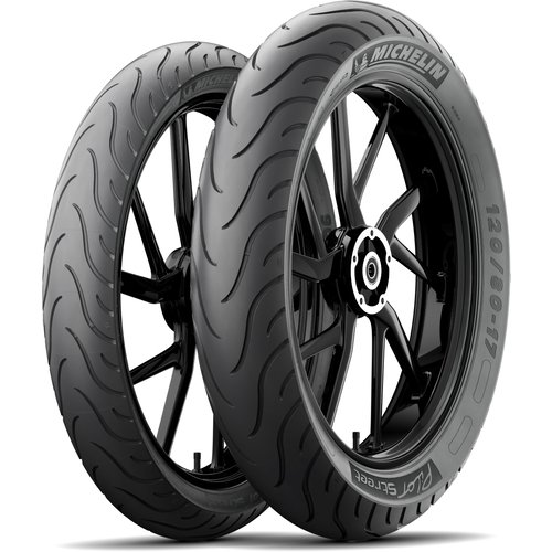 130/70-17*S TL/TT M/C PIL STREET RE 62S von MICHELIN