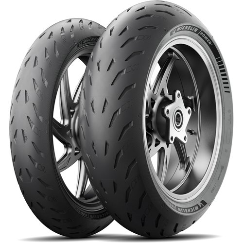 190/55ZR17*W M/C POWER 5 R 75W von MICHELIN