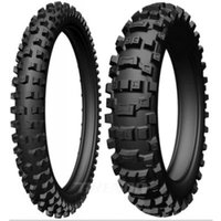 MICHELIN AC10 100/100-18 TT 59R, Motorradreifen Hinten von MICHELIN