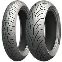 MICHELIN PILOT ROAD 4 S.C. 120/70R15 TL 56H, Rollerreifen Vorne von MICHELIN