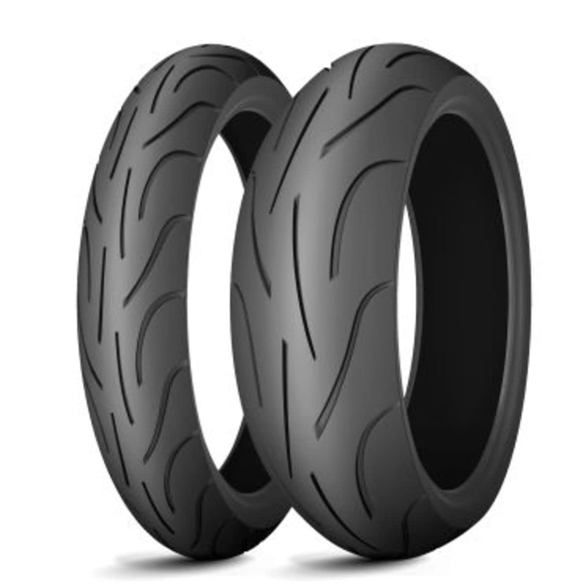 1x StraÃŸenreifen MICHELIN PILOT POWER 2CT 190/55ZR17 TL 75W von MICHELIN