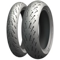 MICHELIN ROAD 5 120/60ZR17 TL 55W, Motorradreifen Vorne von MICHELIN