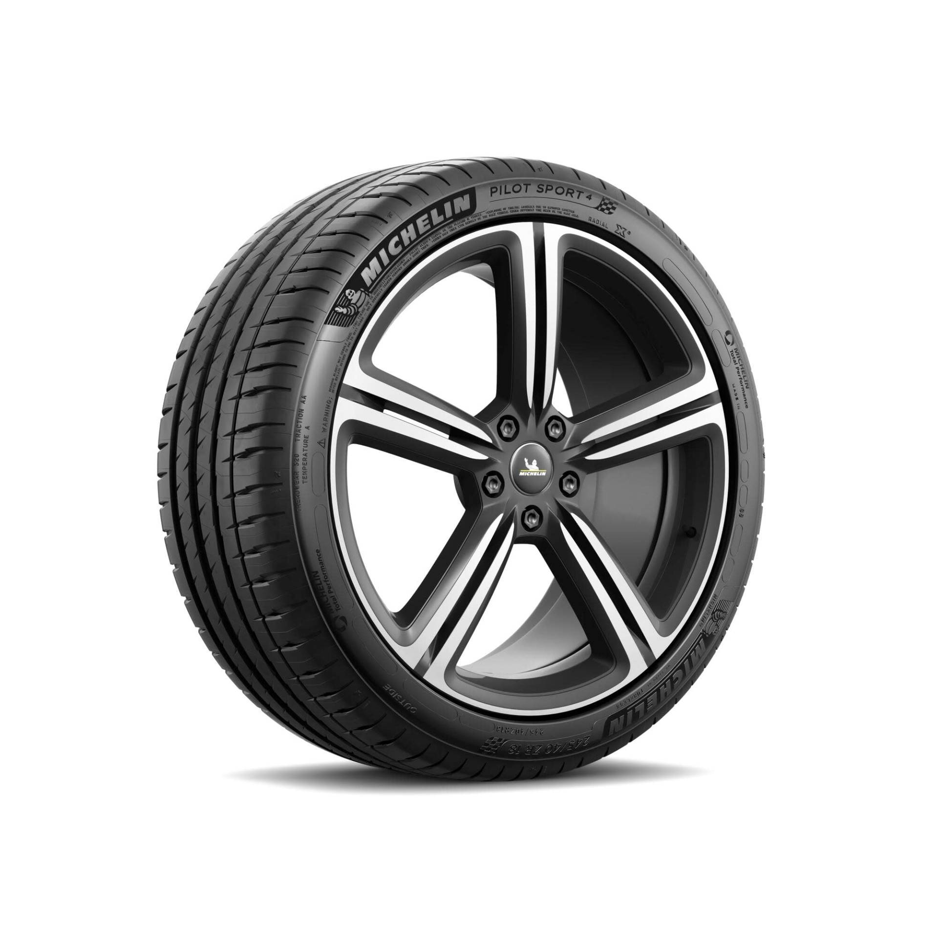 Reifen Sommer Michelin PILOT SPORT 4 245/45R18 100Y XL ZP * von MICHELIN