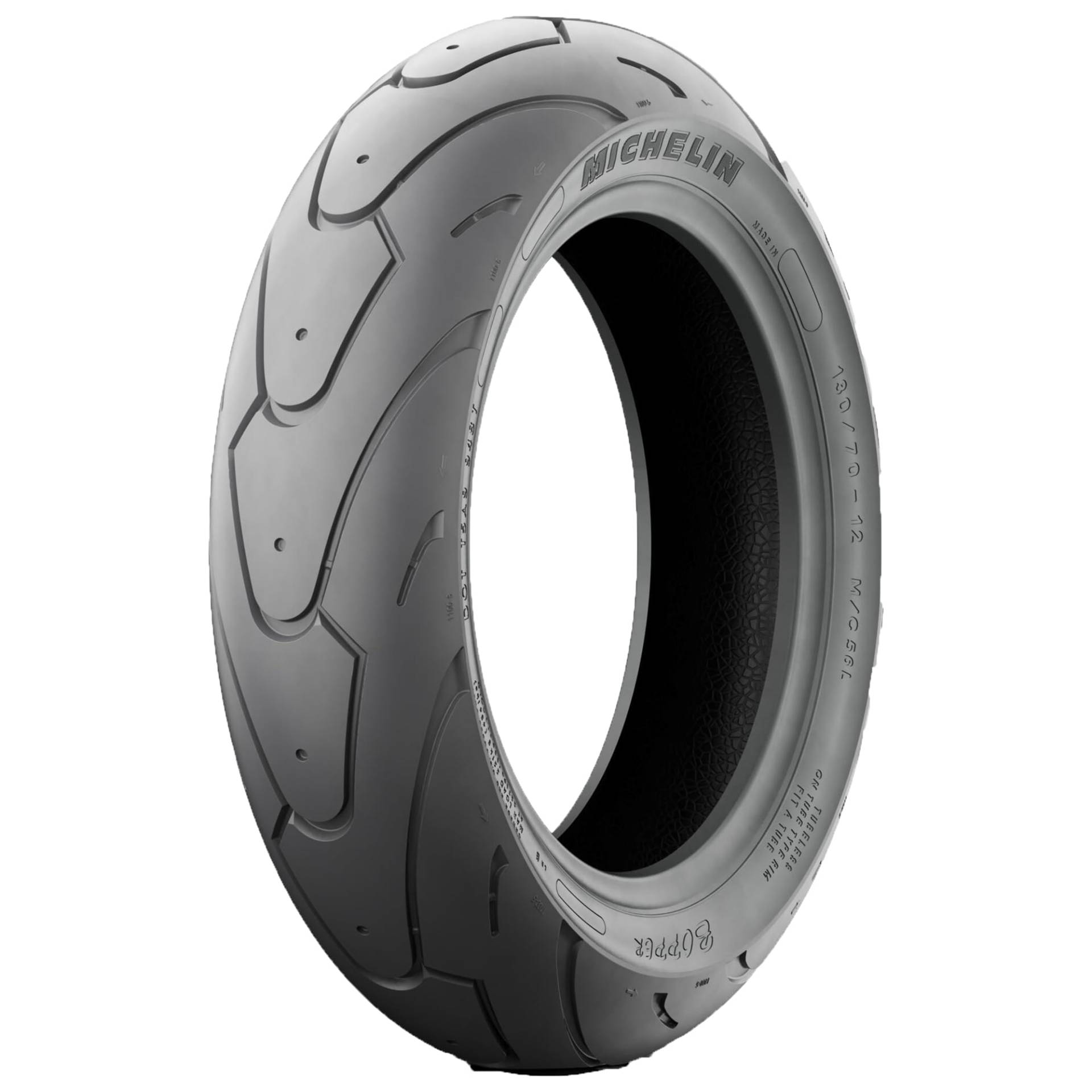 Michelin Außenreifen Michelin Bopper 130/90-10 TL/TT 61L von MICHELIN