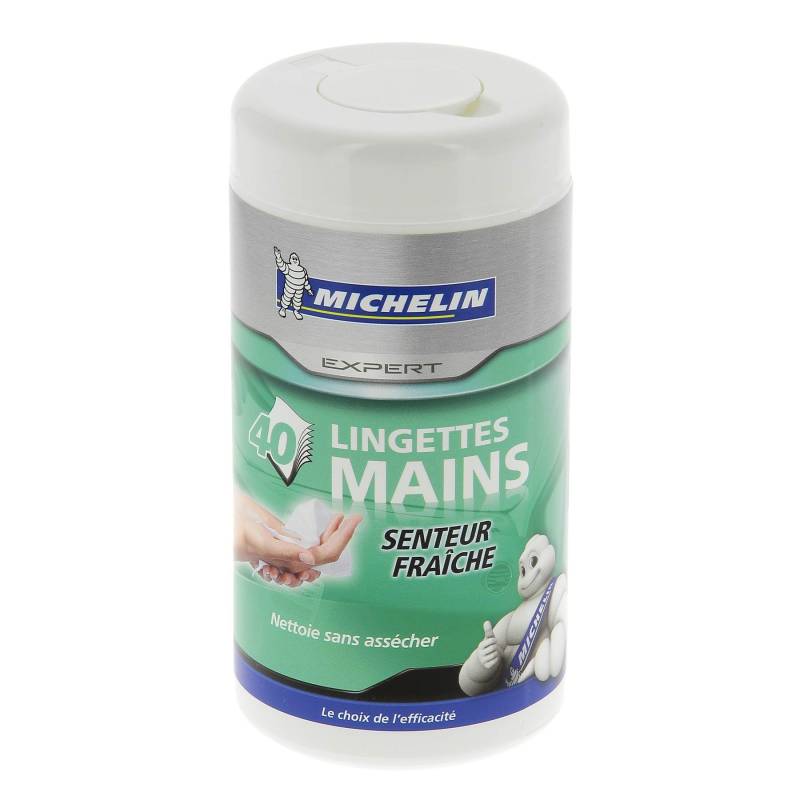 Michelin 008888 Box 40 Reinigungstücher für Hände von MICHELIN