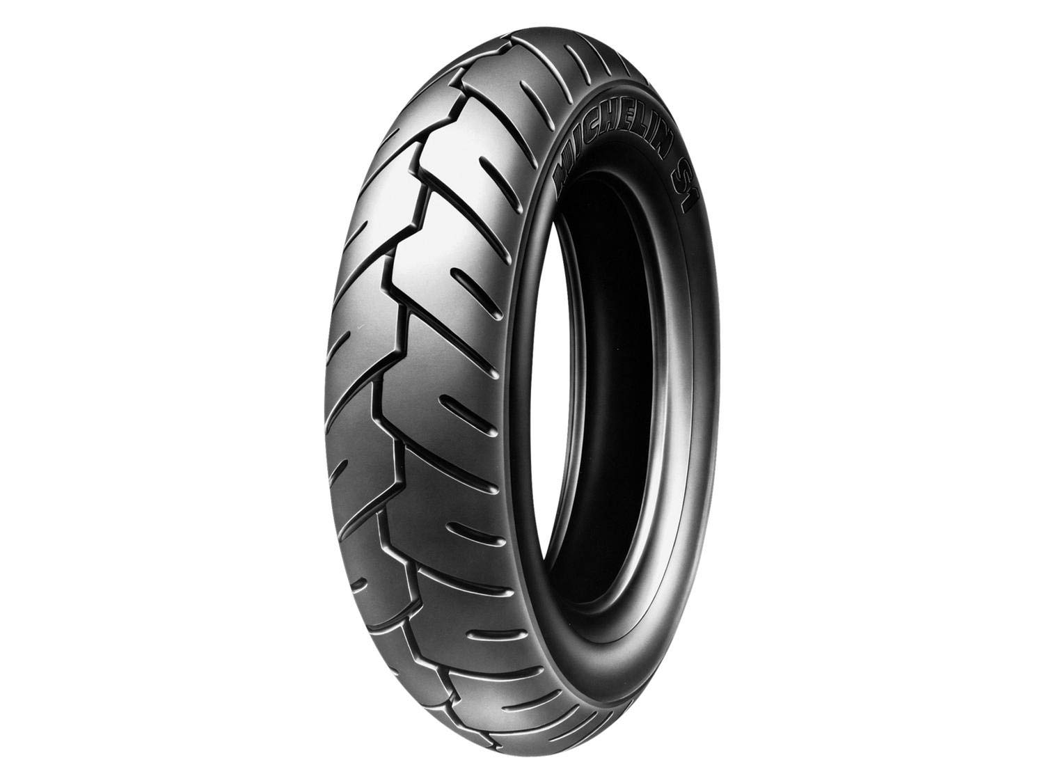 MICHELIN 104697- Ganzjahresreifen S1 Schwarz 100/90-10 von MICHELIN