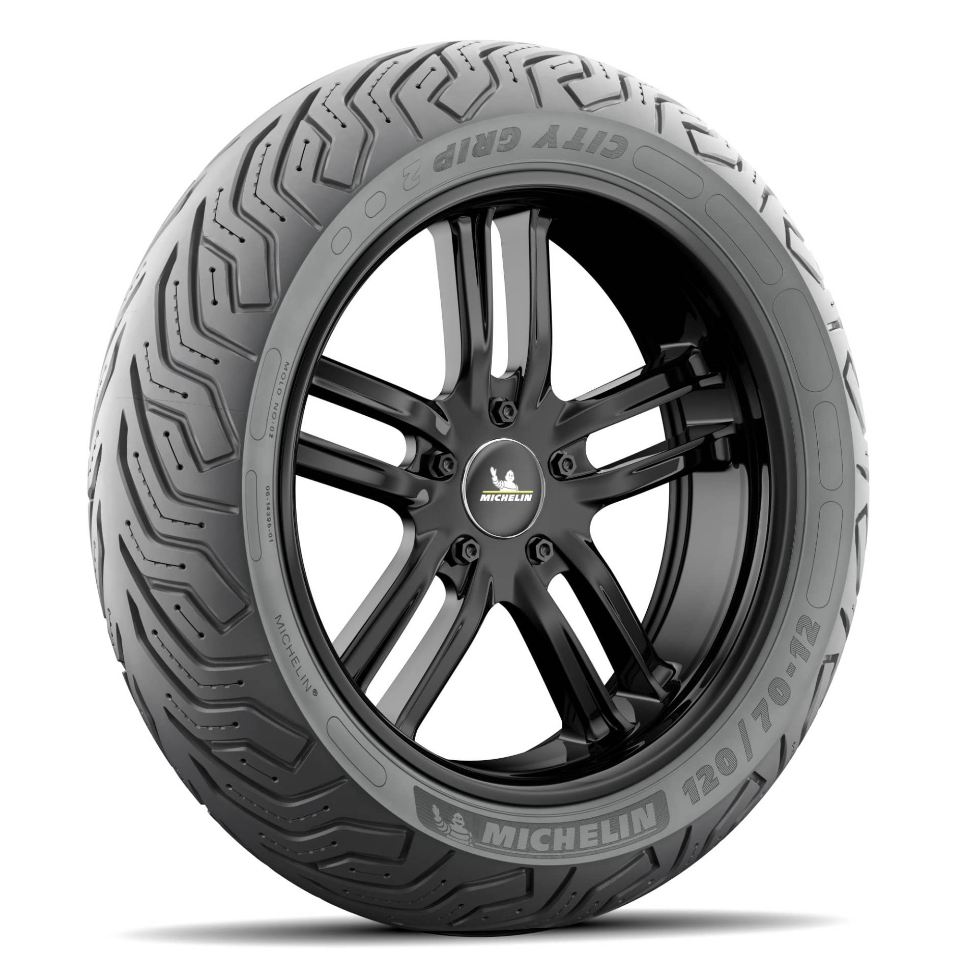 MICHELIN City Grip 2 Motorradreifen 110/80-14 59S Beide Räder von MICHELIN