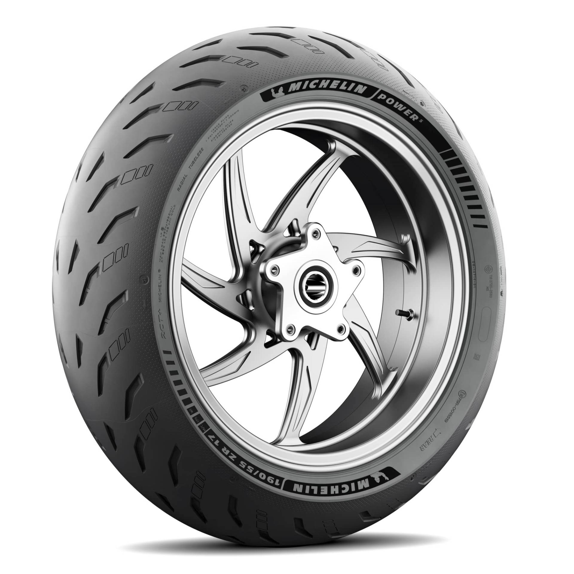 MICHELIN Power 5 Motorradreifen 160/60ZR17 (69W) Hinterrad von MICHELIN