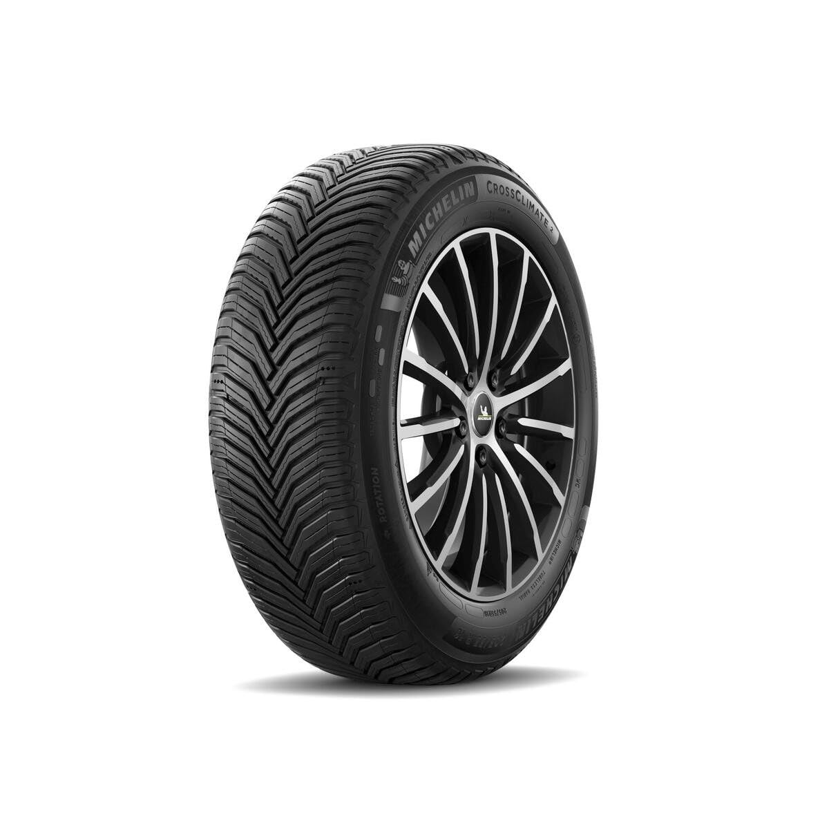 MICHELIN 205/55 R17 95V CrossClimate 2 XL PKW Ganzjahresreifen von MICHELIN