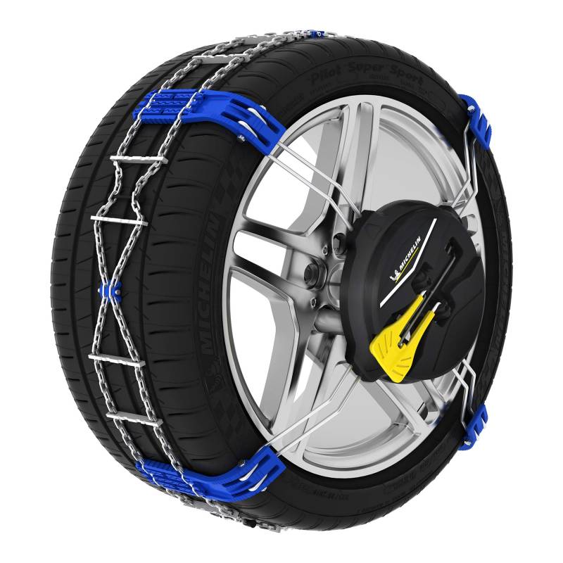 MICHELIN FAST GRIP Schneekette 60 | Mit Schnell-Befestigungssystem | Reifen Schneeketten | 2 Stück von MICHELIN