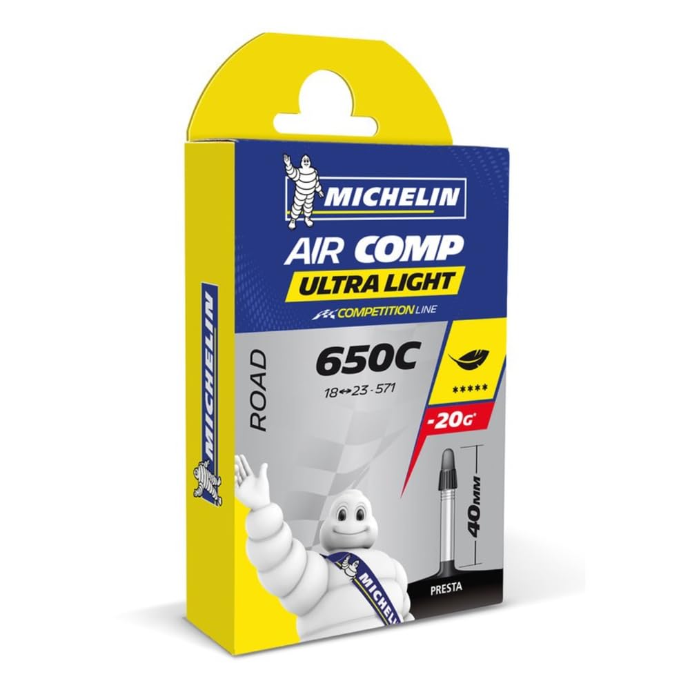 MICHELIN A1 Aircomp Ultralight Schlauch schwarz 1size von MICHELIN