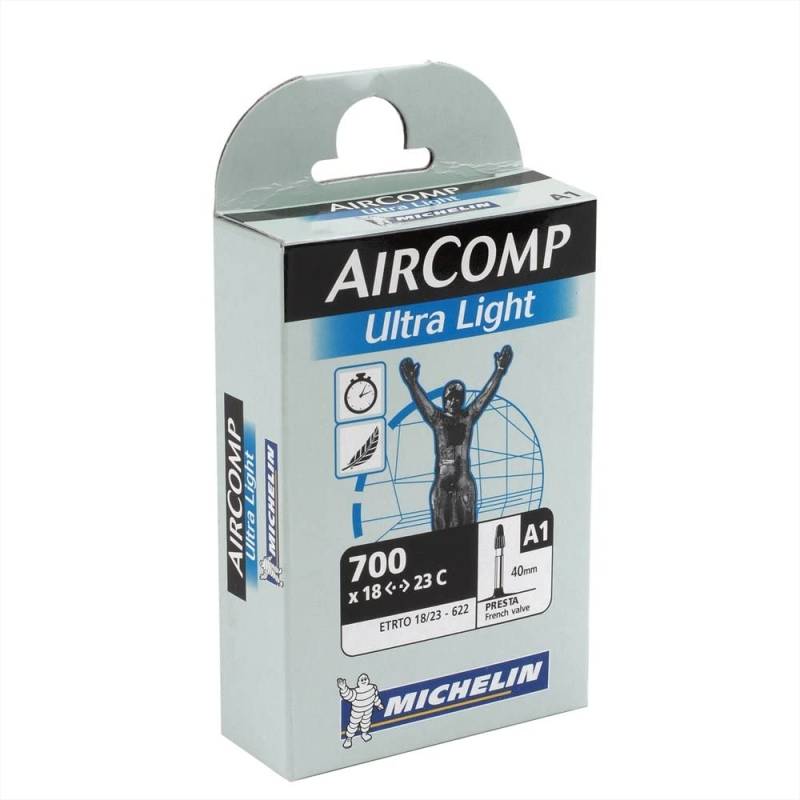 MICHELIN A1 Aircomp Ultralight Schlauch schwarz 1size von MICHELIN