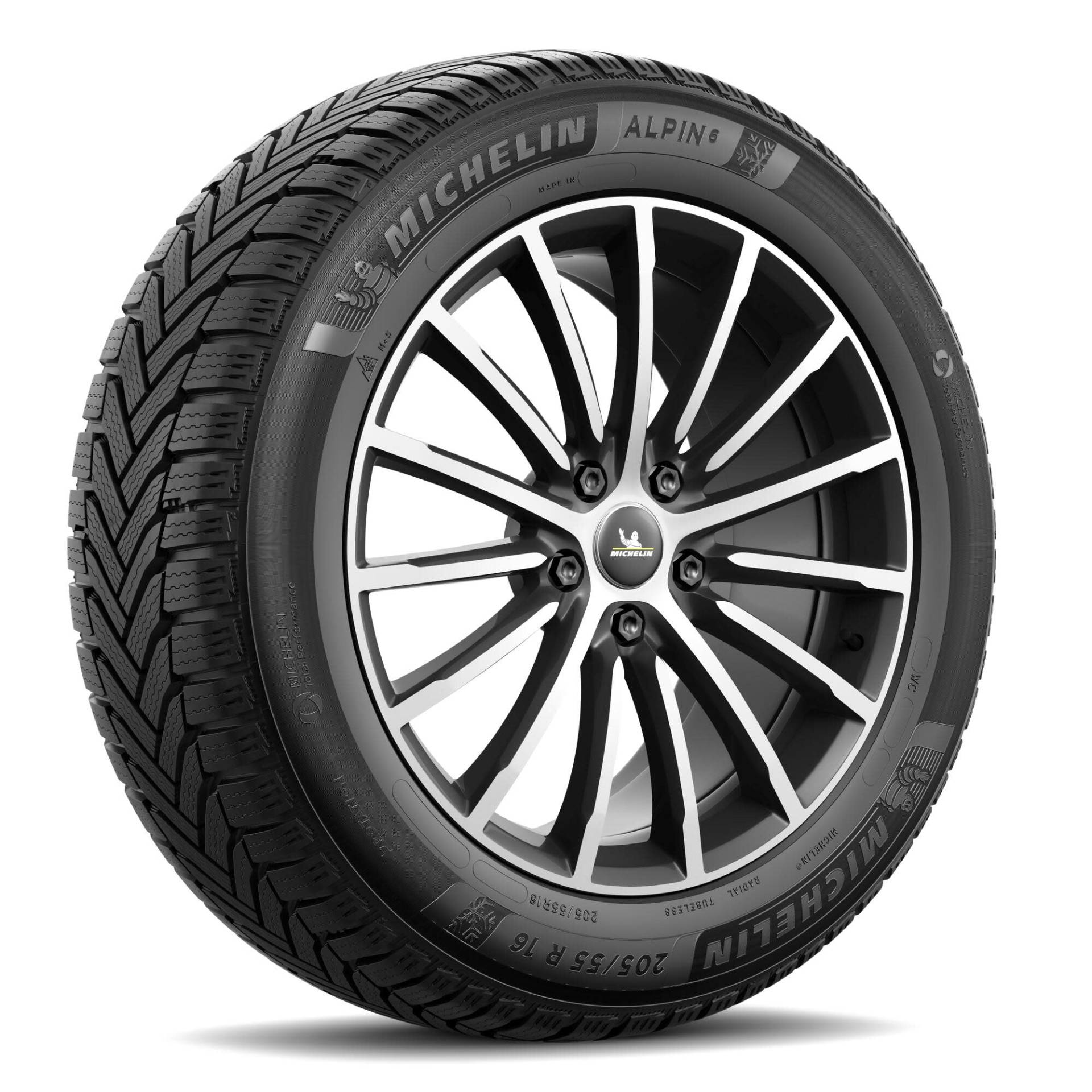 MICHELIN ALPIN 6 XL - 155/70R19 88H - D/B/69dB - Winterreifen von MICHELIN