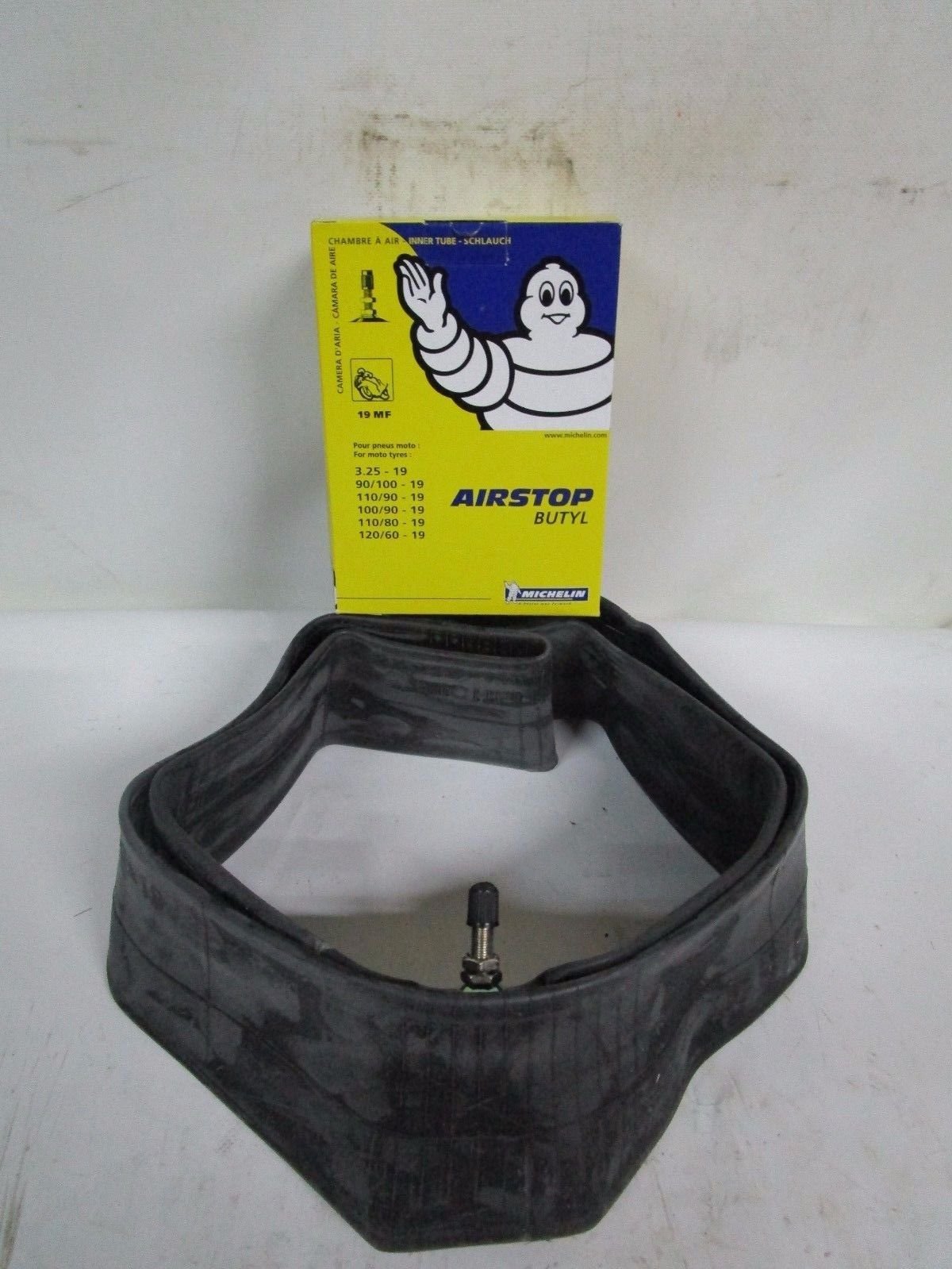 MICHELIN - Chambre Air Road - 3.25X19-100/90X19-110/80X - 19Mf Valve Tr4 von MICHELIN