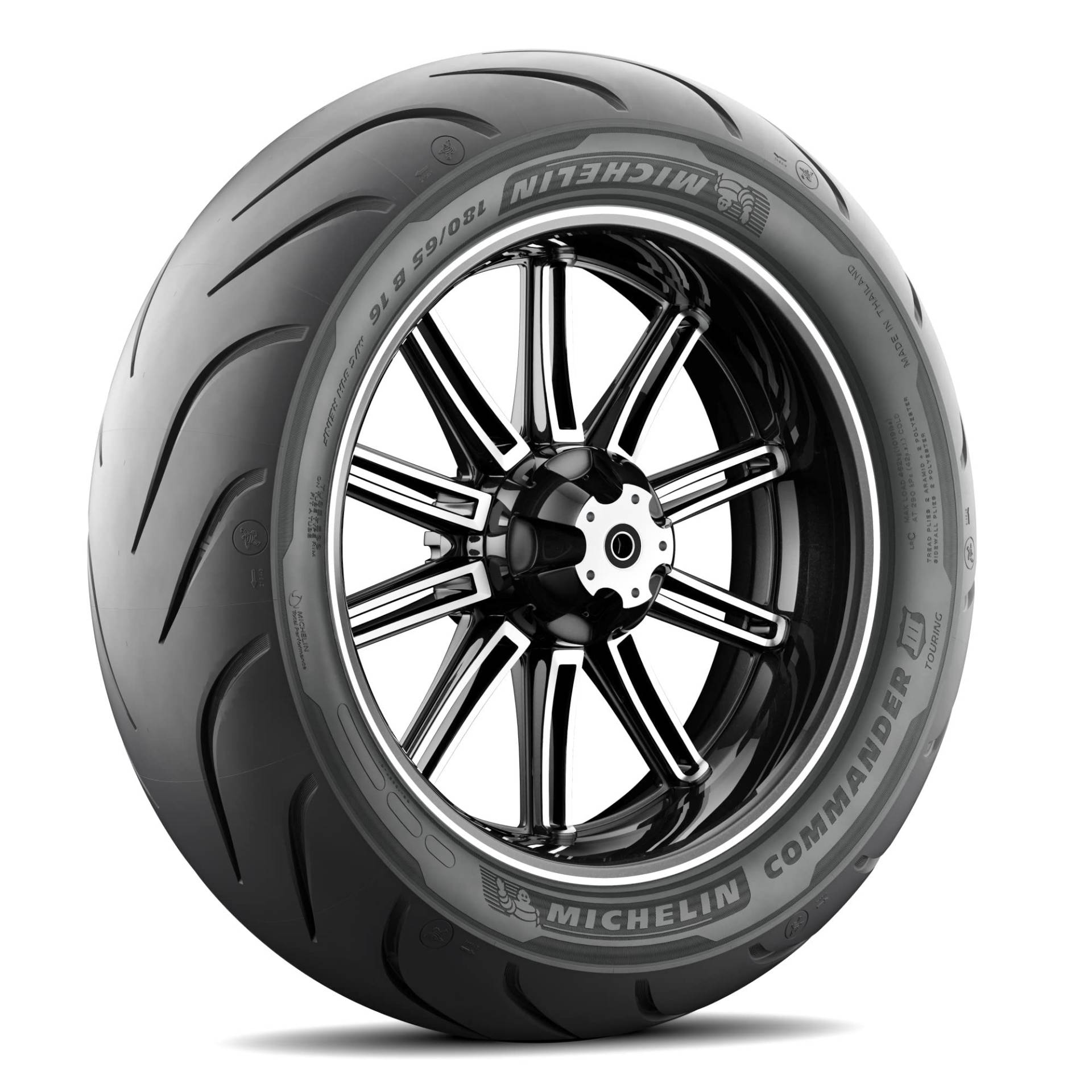 MICHELIN Commander III Touring Motorradreifen 180/65B16 81H Hinterrad von MICHELIN