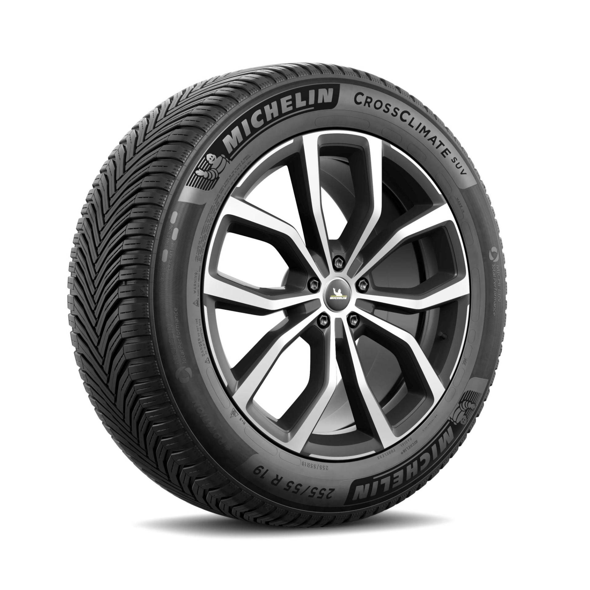 Reifen Alle Jahreszeiten Michelin CrossClimate SUV 255/55 R19 111W XL von MICHELIN