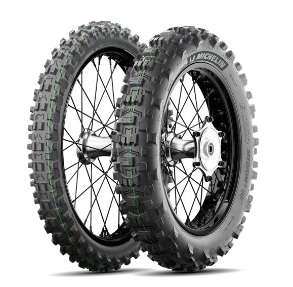 MICHELIN ENDURO MEDIUM 2 120/90 - 18 TT 65R REAR von MICHELIN